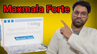 Maxmala Forte Capsule | Neuropathic Pain Management Tablet | joints pain