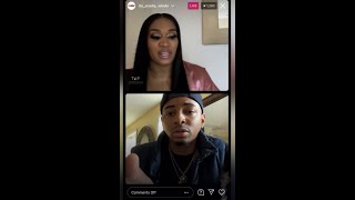 Kaalan Walker ACUSED OF RAPE BY KEHLANI (ATTEMPT TO CLEAR NAME ON INTERVIEW) IG Live 3/23/21