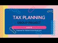 GROUP PROJECT TAX667