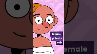 Female Puberty (Pt. 3) - Hair Growth [#AskAMAZE]