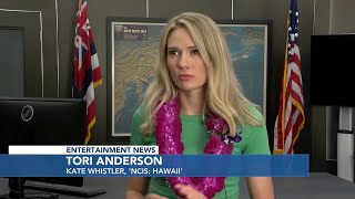 Hawaii News Now - Billy V - NCIS Hawaii interview with Tori Anderson