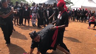 Eii, People Are Crazy For Soloku Paa oo, Late Obrisco Funeral Ground, What A Hottest Soloku Dance