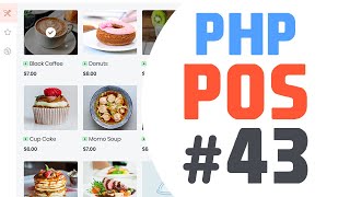 #43 AJAX requests | Simple point of sale app in php & javascript | Quick programming tutorial