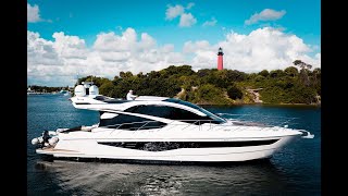 2017 Galeon 560 Sky - Available for sale in Jupiter FL - Listed with MarineMax Yachts and Brokerage.