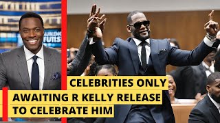 Celebrities R Kelly helped await his release to celebrate him