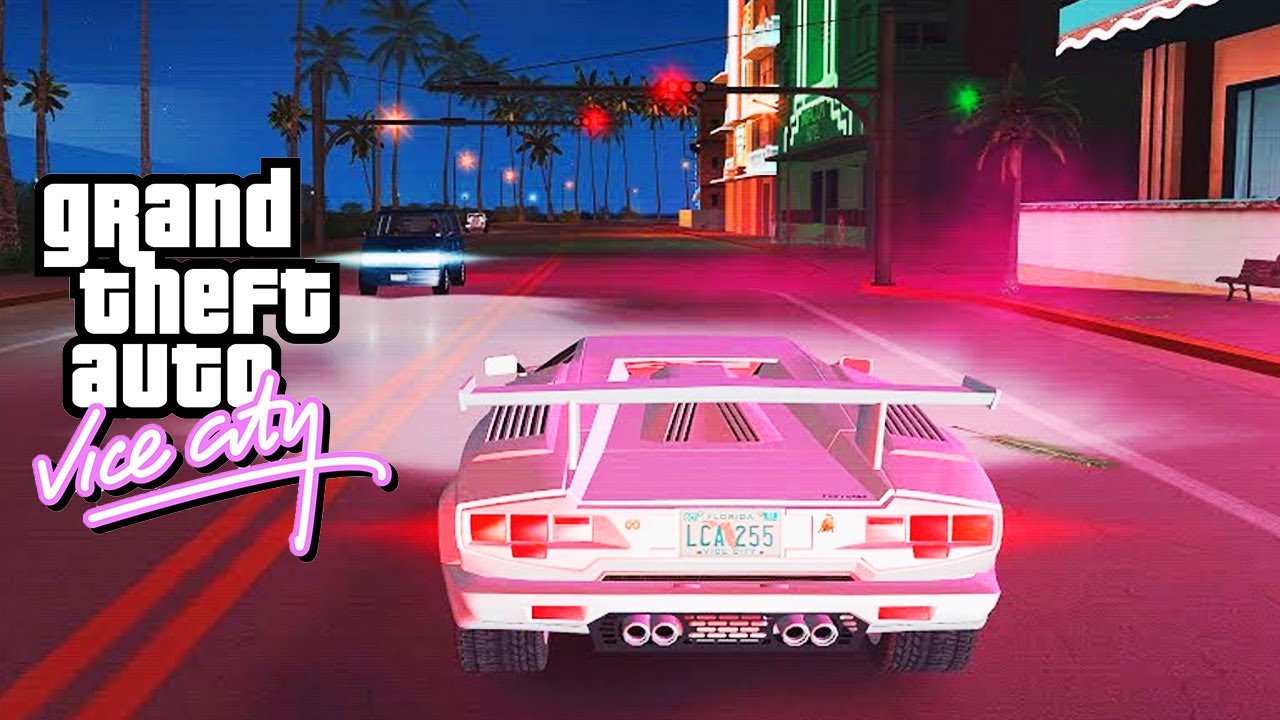 Grand Theft Auto: Vice City Gameplay (PC HD) [REUPP] - YouTube