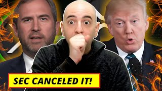 SEC GAME-CHANGING MEETING TO TALK XRP! ROBINHOOD CANCELED! CITADEL CRYPTO BOMBSHELL