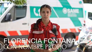 Florencia Fontana brings medicine and motorcycles together - With Her Own Name