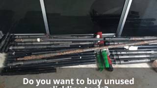 For sale: Unused Slickline Tools. Manufacturer KEA. jeff@jeffweber.net