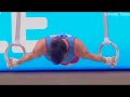 Top 3 in Men's Rings Final - 2022 Doha Gymnastics Apparatus World Cup