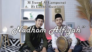 Viral On TikTok Nadhom Alfiyah Ibnu Malik M Yusuf Al Lungi Ft Luthfi Rustian