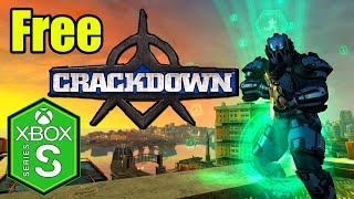 Crackdown 2 Xbox Series S Gameplay Review [Free Game]