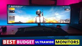 BEST Budget Ultrawide Monitor (Curved & 4K) in 2021 [For Gaming, Video Editing & Productivity]