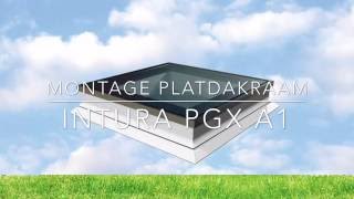 Montagevideo platdakraam Intura PGX A1