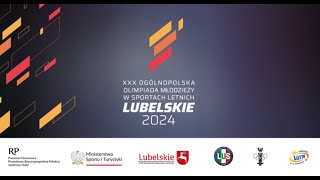 XXX OOM LUBELSKIE 2024 - PUCHAR IM. K DEYNY: MAZOWIECKI ZPN - PODKARPACKI ZPN [BEŁŻYCE]