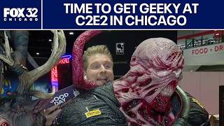 Time to get geeky at C2E2 in Chicago