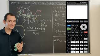 [HAVO B] Het differentiequotiënt