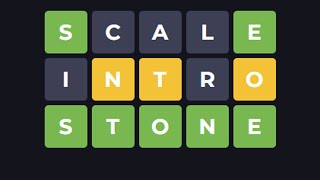 This ULTIMATE 2 Word Wordle Combo Solves In Under 3 Guesses!