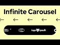 Infinite Carousel Loop in Webflow (No Code Needed!)