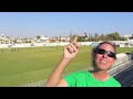 THE Sports Travel GOAT Taking in a Football Match in Cyprus, West Asia!