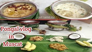 Pongal vlog in tamil 2020/ Pongal celebration in Muscat /Pongal routine /Gulf tamil life/Oman tamil