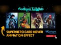 How to Create Awesome Card Hover Animation Effects Using HTML and CSS Code