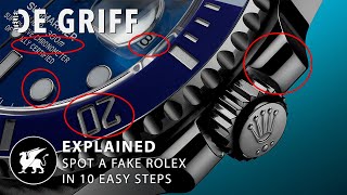 Griff Talks: How To Spot A Fake Rolex In 10 Steps