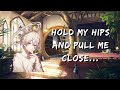 ASMR [M4M] Cuddling with your new roommate during the rain. | [Wholesome] [Rain sounds] [Kissing]