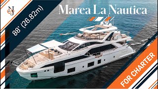 MAREA LA NAUTICA 88' (26.82m) Azimut Yacht for Charter