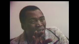 Interview with Fela Anikulapo Kuti in 1981 in Strasbourg