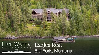 SOLD Eagles Rest | Luxury Real Estate on Flathead Lake