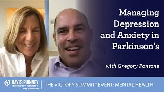 The Victory Summit: Managing Depression and Anxiety in Parkinson's