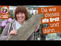 DIY  Upcycling  Deko Ideen - da war dieses alte Brett und dann ...