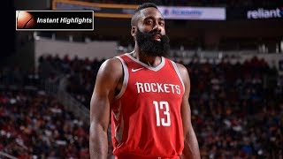 Houston Rockets vs Oklahoma City Thunder - Full Game Highlights, 11 08 2018, NBA Game 2018-2019