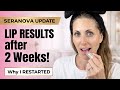 Seranova Micro Infusion Update: Why I Restarted + Lip Results