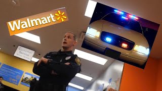 BANNED from Walmart FOR LIFE *POLICE CALLED*