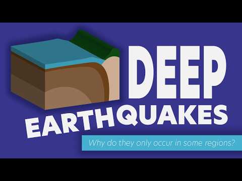 Do deep focus earthquakes occur in subduction zones?
