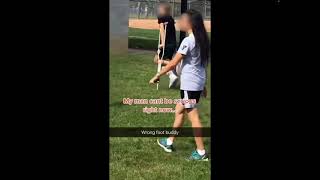 Kid Walks On Wrong Leg While faking Leg Injury ๐