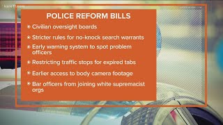 Gov. Tim Walz, Minnesota lawmakers call for police reform