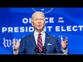 Biden speaks after after passage of new coronavirus relief bill - 12/22/20 (FULL LIVE STREAM)