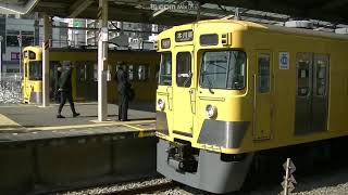 西武鉄道2007F　快速急行　本川越行　新所沢