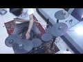 bring me to life drum cover evanescence yamaha dtx452k