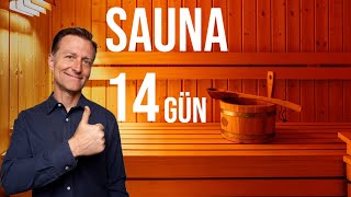 14 Gün Düzenli Sauna Kullanımının Etkileri | Dr.Berg Türkçe