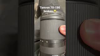 Tamron 70-180 A056 broken