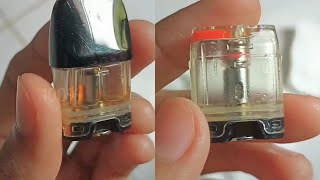 Cara nguras cartridge pod caliburn G2 | lain dari yang lain