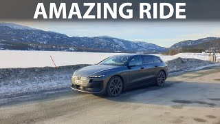 Audi S6 e-tron Avant trip to Hemsedal