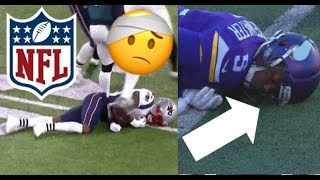 NFL Dirty Cheap Shots/Unconscious Plays (2018)