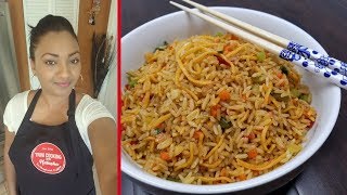 Fried Rice with Noodles - Episode 648