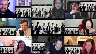 INFINITE - BE MINE (REACTION MASHUP)#2nd generation kpop