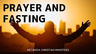 Prayer and Fasting by Pastor Macho - English / Tagalog Bible Study